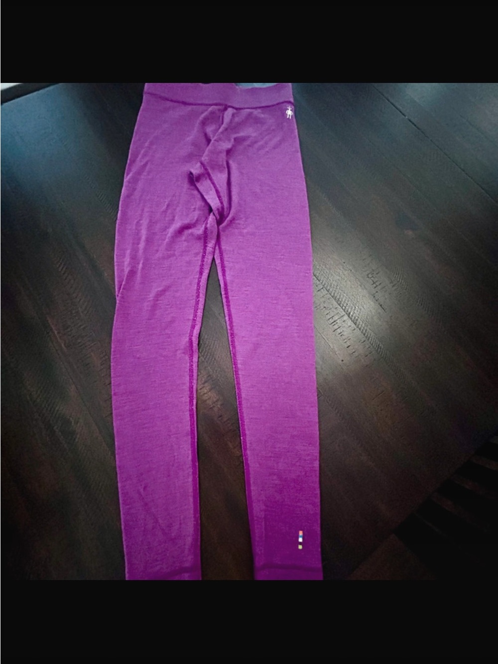 SMARTWOOL MERINO 250 BASE LAYER BOTTOMS leggings size small 
 merino blend leggi